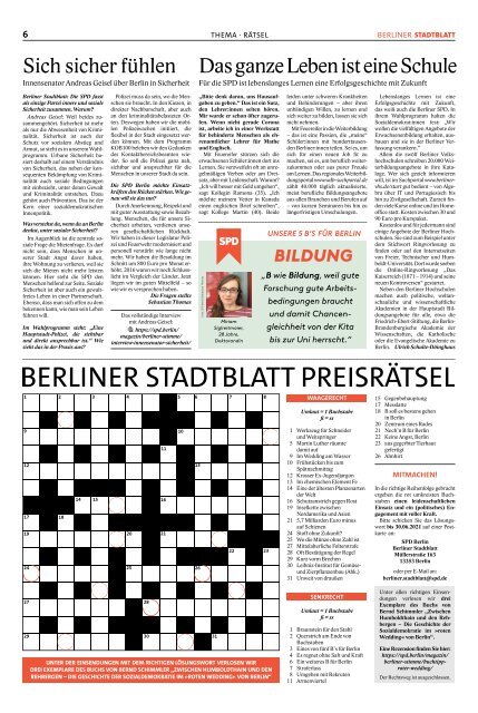 Stadtblatt Spandau | Mai 2021