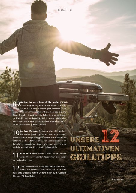 eMagazin BBQ 4.0 Edition 2021 – Grillvergnügen pur!