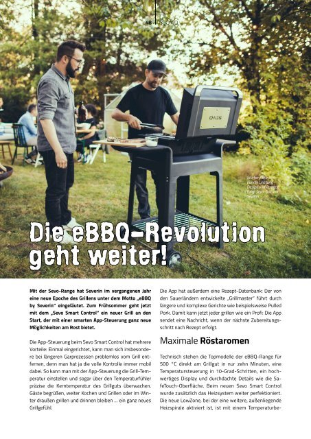 eMagazin BBQ 4.0 Edition 2021 – Grillvergnügen pur!
