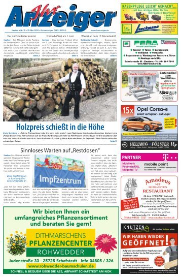 Ihr Anzeiger Itzehoe 19 2021