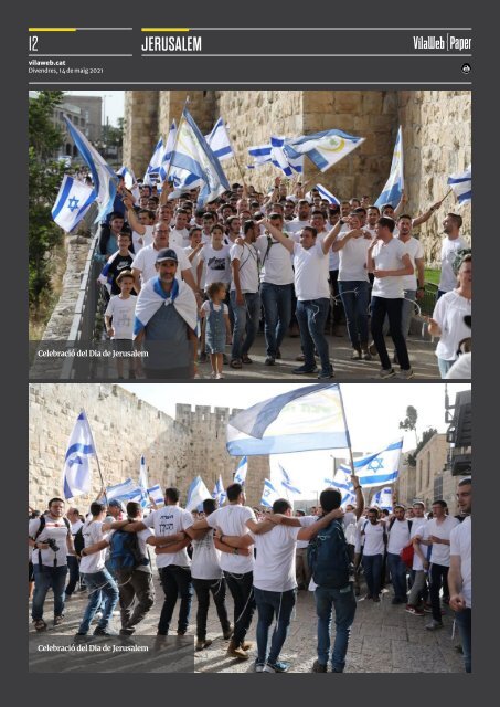 Jerusalem. La violència torna a fer explosió a la ciutat més sagrada