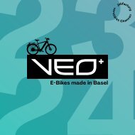Veo Bikes - Katalog 2022