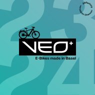 Veo E-Bikes - Katalog 2023
