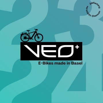 Veo E-Bikes - Katalog 2023