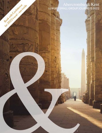 2022 Luxury Small Group Journeys