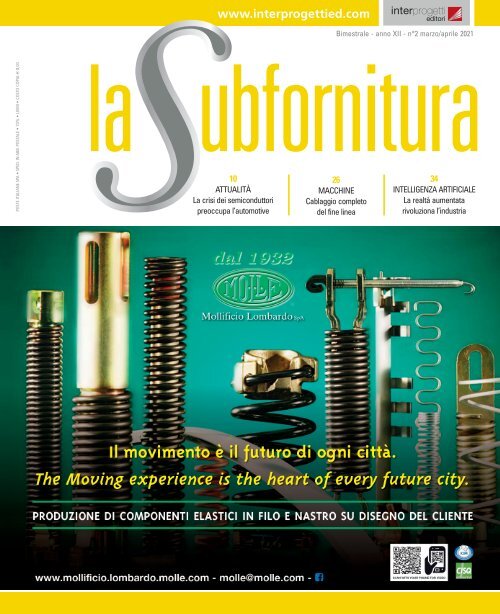 Subfornitura N° 2 - Marzo/Aprile 2021