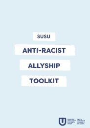 Anti-Racist Allyship Toolkit