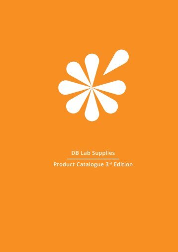 DB Lab Catalogue 3rd Edition 2021