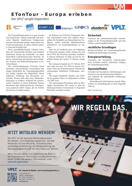 VPLT Magazin 84