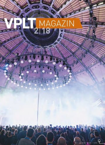 VPLT Magazin 86