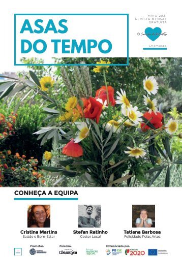 Revista de Asas do Tempo em Maio em Chamusca