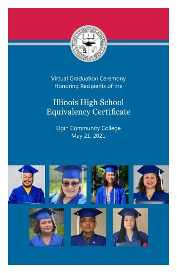  HSE Virtual Commencement - Spring 2021