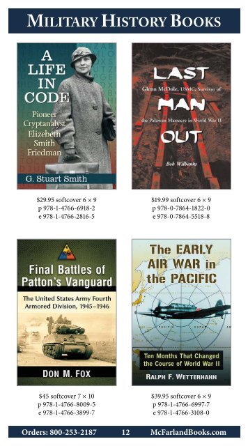 Military History Books 2021