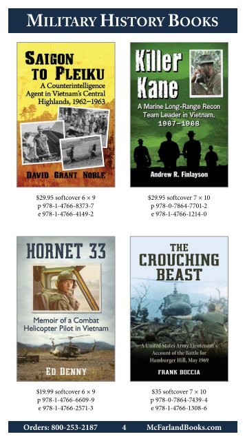 Military History Books 2021