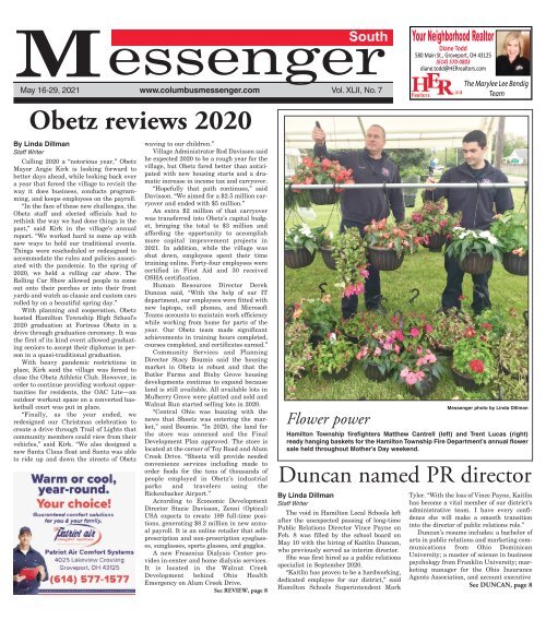 South Messenger - May 16th, 2021