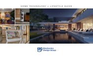 EDG-HTSA Home Technology and Lifestyle Brochure