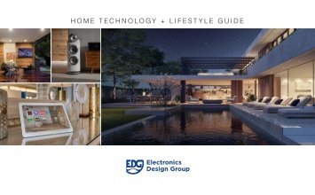 EDG-HTSA Home Technology and Lifestyle Brochure