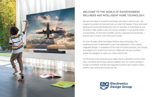 EDG-HTSA Home Technology and Lifestyle Brochure