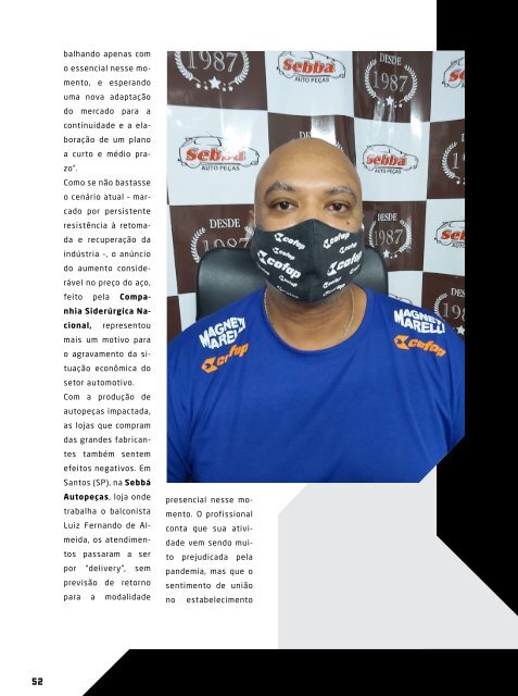 BALCONISTA S/A - Edição 29