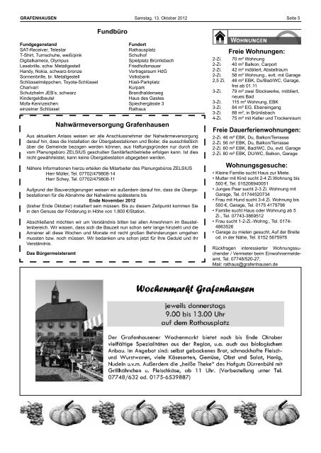 Jumelage Combrit/Ste Marine - Gemeinde Grafenhausen