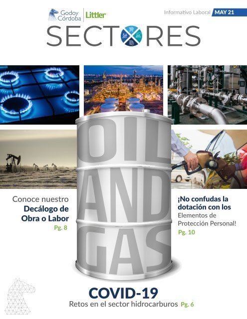 Sectores: Oil & Gas - Boletín informativo - Mayo 2021