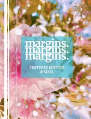 Margins Magazine - Features 2021