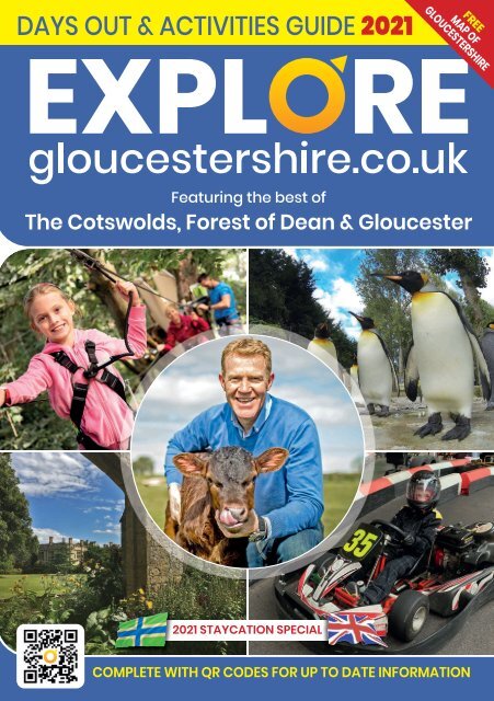 Explore Glos Visitor Guide 2021