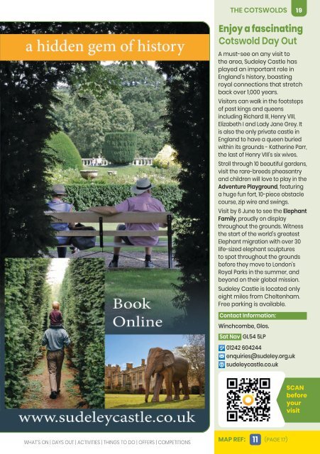 Explore Glos Visitor Guide 2021