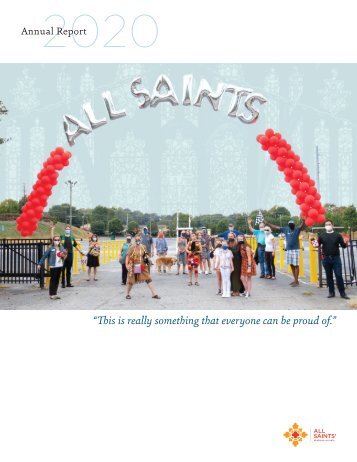All Saints' Episcopal Church 2020 Annual Report