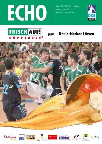 Rhein-Neckar Löwen - FRISCH AUF! Göppingen