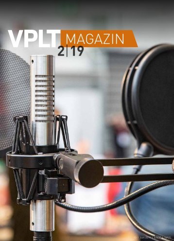VPLT Magazin 90