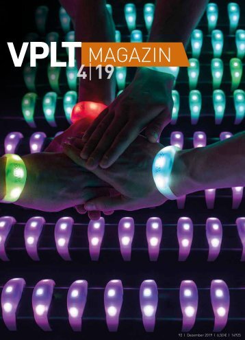 VPLT Magazin 92