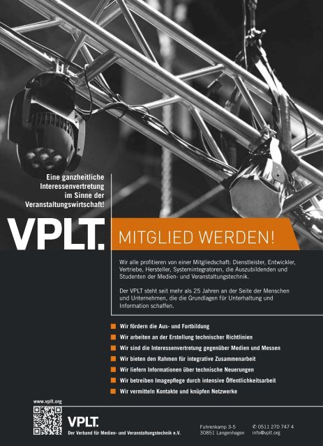 VPLT Magazin 92