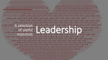 Leadership Magazine 2021