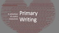 Primary  - Writing Magazine 2021