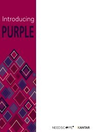 NeedScope introduces Purple