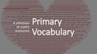 Primary - Vocabulary Magazine 2021