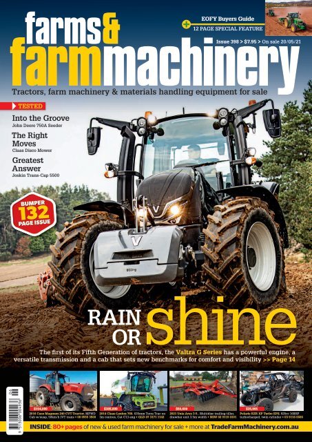 Farms & Farm Machinery #398