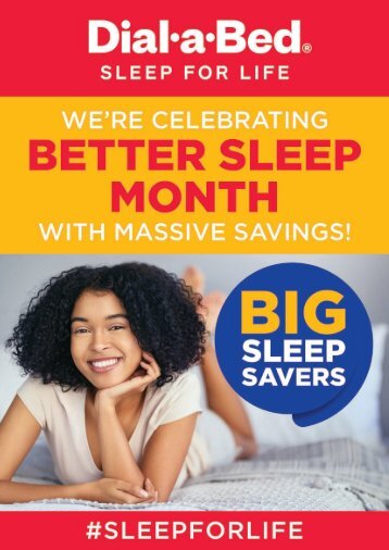 Better Sleep Month - Clickable Catalogue