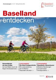 Baselland entdecken - Frühling 2021