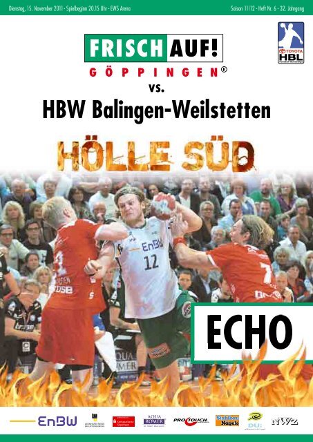 HBW Balingen-Weilstetten - FRISCH AUF! Göppingen