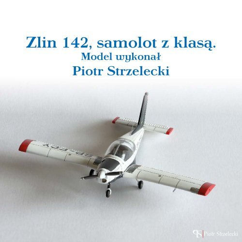 Zlin 142, samolot z klasą