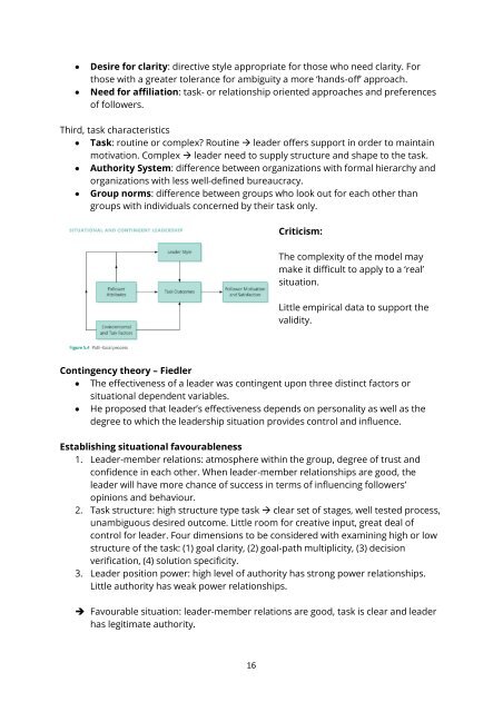 Leadership in Organizations