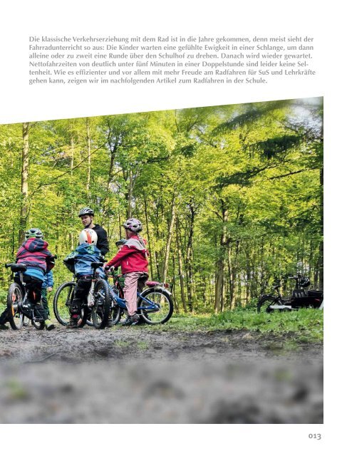 #schoolbikers - Magazin für schulisches Radfahren — Ausgabe 1/2021