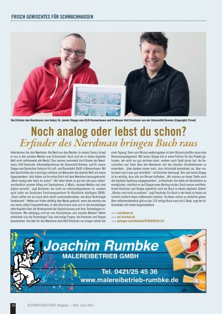 SCHWACHHAUSEN Magazin | Mai- Juni 2021