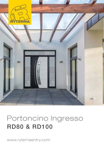 Ryterna entry Doors RD80-100 IT