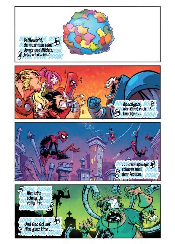 Marvel Kids - Marvel Babys (Leseprobe) DMAKI008