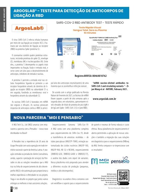 Revista Newslab Edição 165