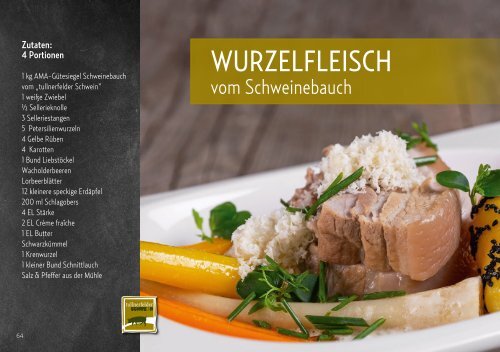 Fleischguide - tullnerfelder Schwein