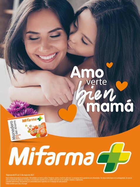 AMO VERTE BIEN MAMÁ I MAYO